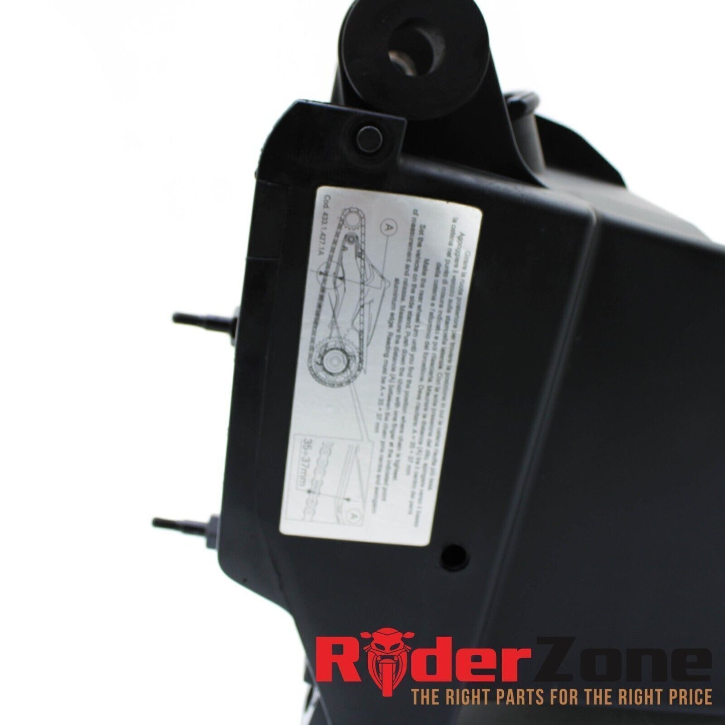 2017 - 20 DUCATI MONSTER 1200 R S BATTERY TRAY HOLDER BRACKET MOUNT CARRIER BOX