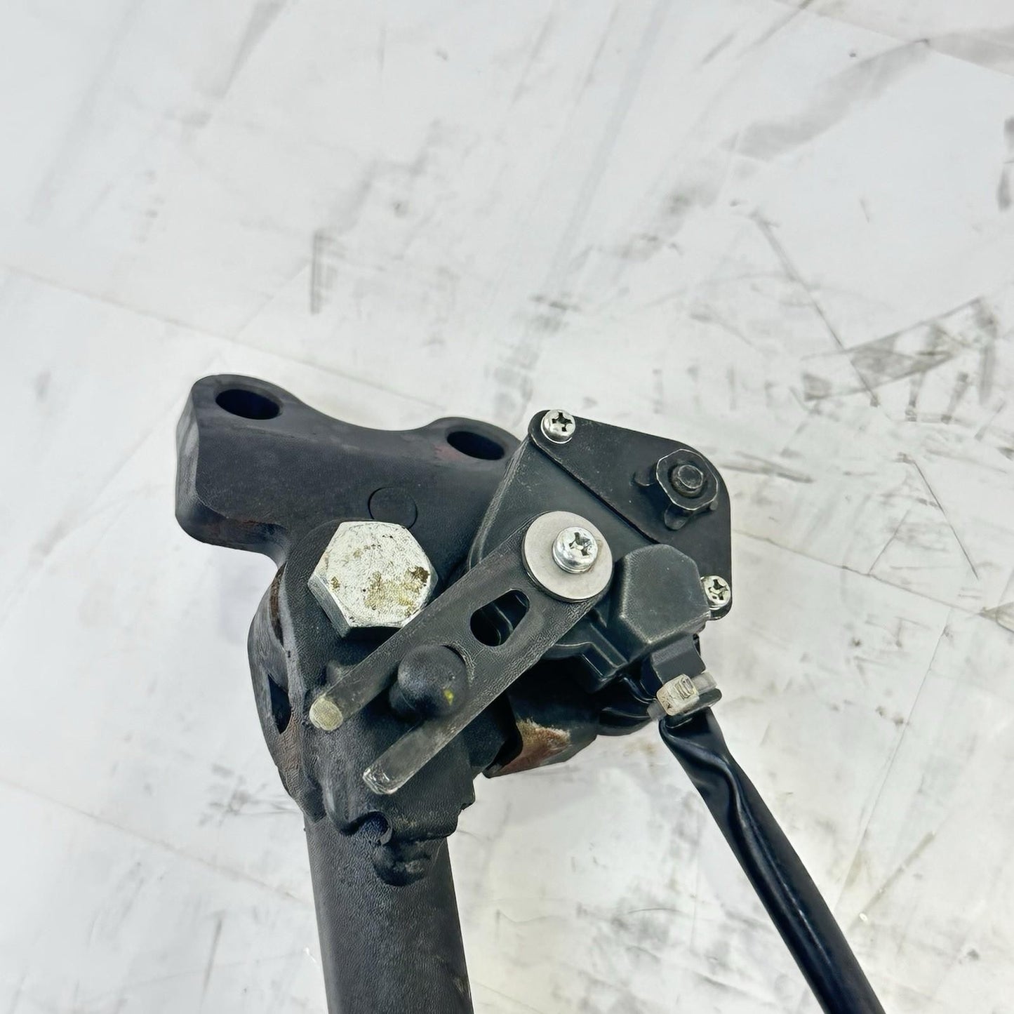 2024 - 2026 KAWASAKI NINJA ZX6R KICKSTAND SIDE LEG REST FRAME STAND KICK SENSOR