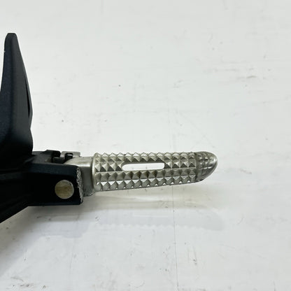 2013 - 2017 TRIUMPH DAYTONA 675R PASSENGER PEGS REAR FOOT REST LEFT RIGHT SET