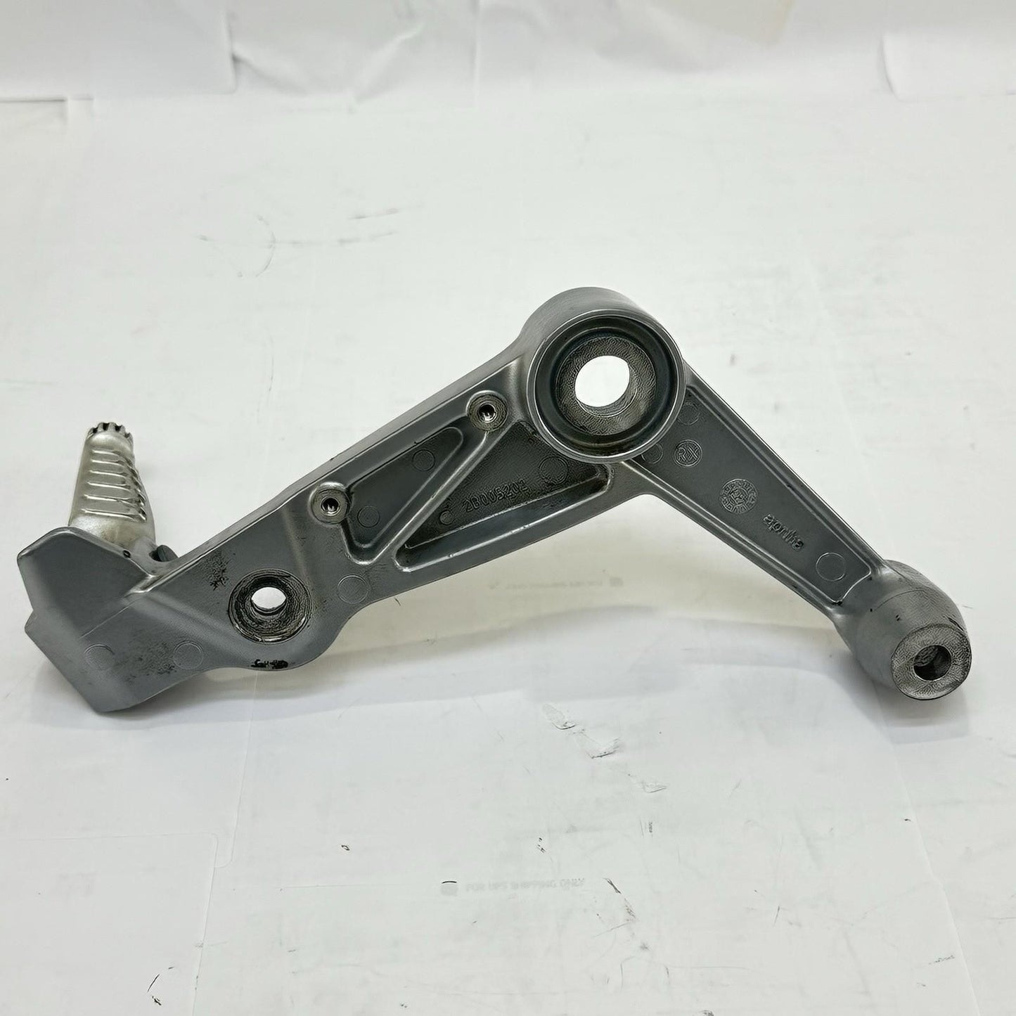 2021 - 2026 APRILIA RS 660 REAR SET ENGINE BOLTS BRAKE PEDAL FOOT REST HARDWARE