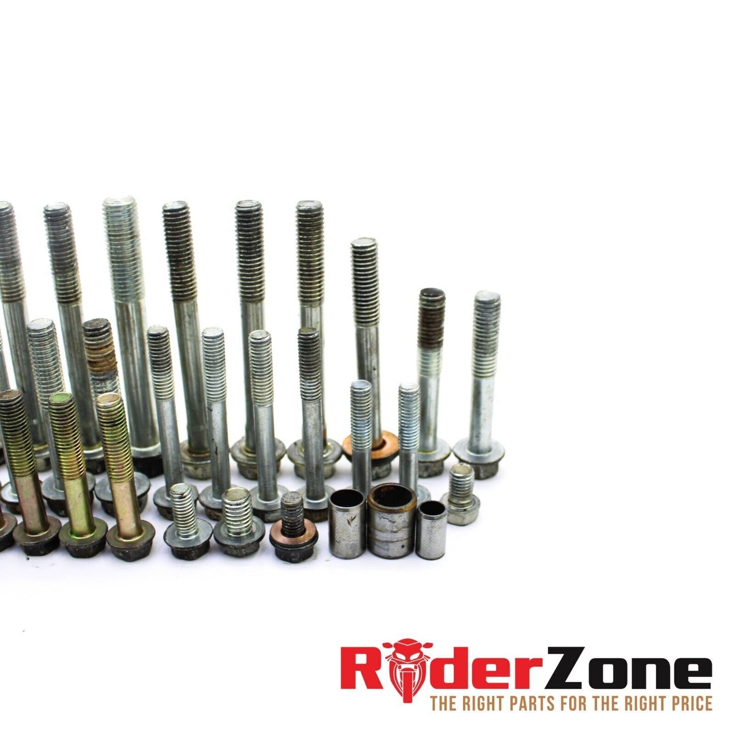 2001 - 2006 HONDA CBR600F4I CRANKCASE ENGINE BLOCK CYLINDER BOLTS HARDWARE OEM