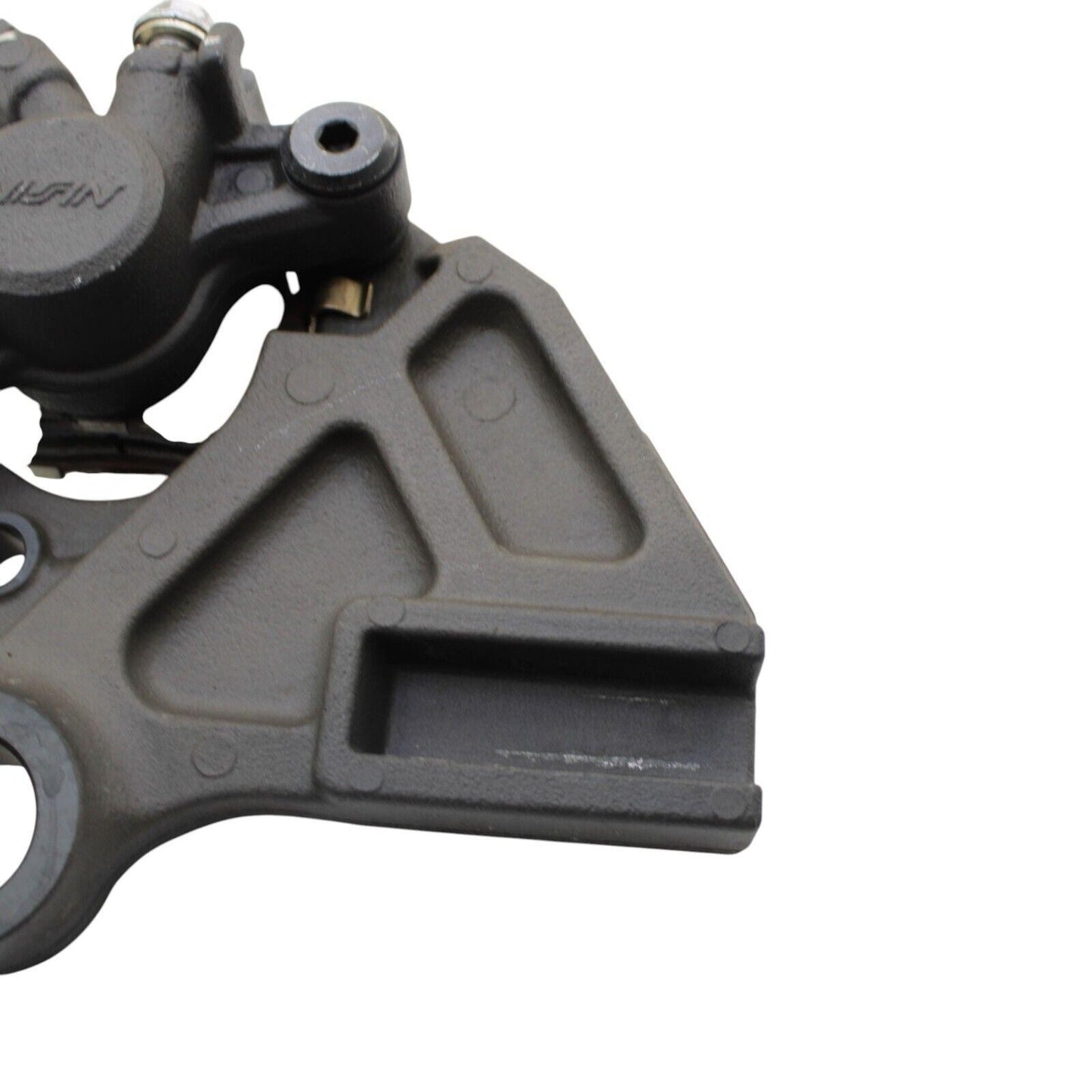 2021 - 2024 KAWASAKI NINJA ZX10R REAR BRAKE CALIPER & BRACKET MOUNT BLACK