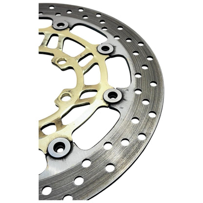 2006 - 2008 TRIUMPH DAYTONA 675 FRONT BRAKE ROTORS LEFT RIGHT DISC GOLD STRAIGHT