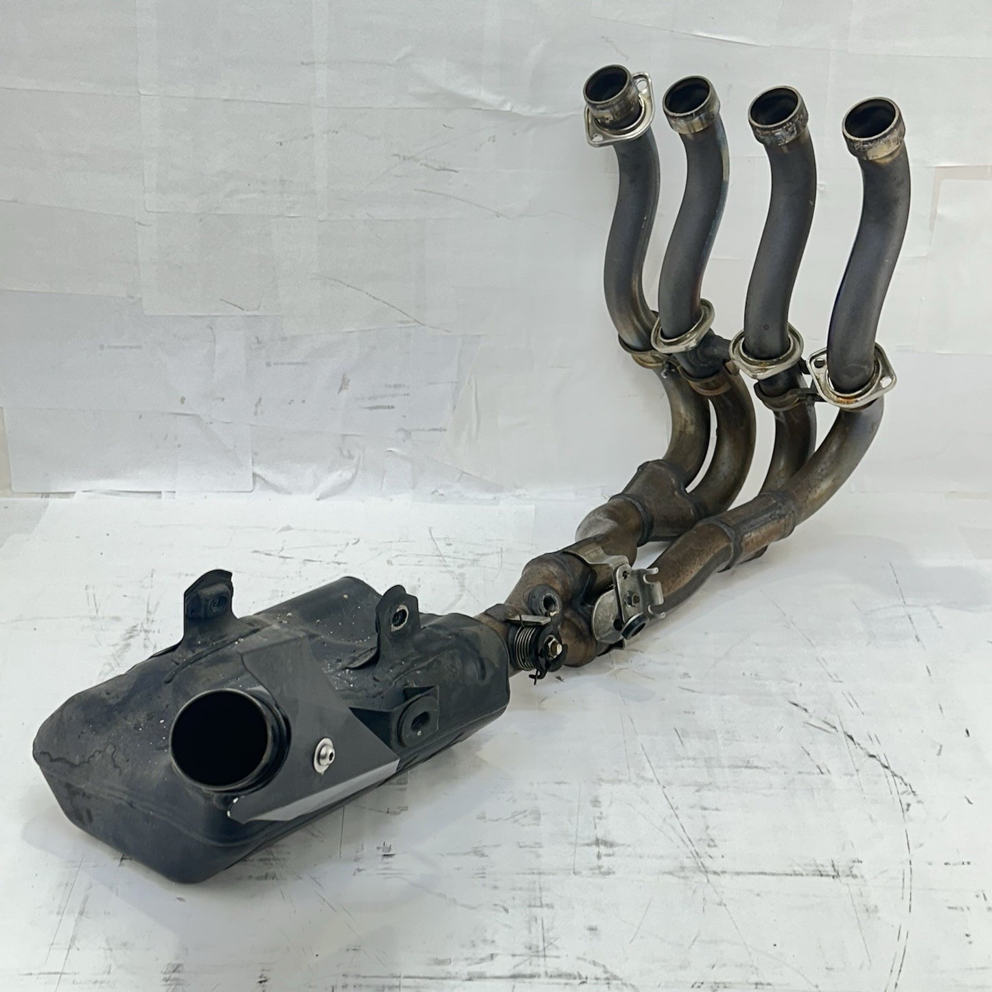 2011 - 2026 SUZUKI GSXS 600 GSXR 750 EXHAUST HEADER MANIFOLD PIPES MUFFLER