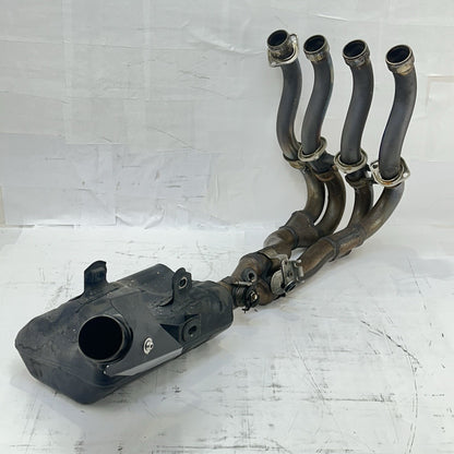 2011 - 2026 SUZUKI GSXS 600 GSXR 750 EXHAUST HEADER MANIFOLD PIPES MUFFLER