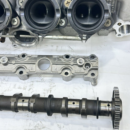 2007 - 2008 SUZUKI GSXR 1000 CYLINDER HEAD TOP END ENGINE VALVE COVER CAMSHAFT