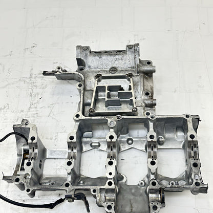 2007 - 2008 SUZUKI GSXR 1000 CRANK CASE UPPER BLOCK ENGINE MOTOR SILVER STOCK