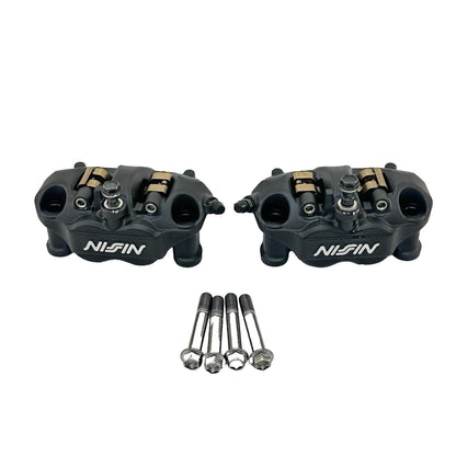 2024 - 2026 KAWASAKI NINJA ZX6R FRONT BRAKE CALIPERS LEFT RIGHT SET PAIR BOLTS