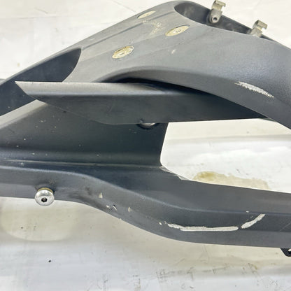 2013 - 2017 TRIUMPH DAYTONA 675R SWINGARM REAR SHOCK BACK WHEEL FRAME BLACK