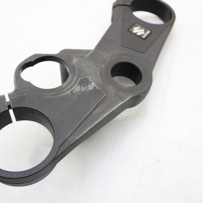 2017 - 2025 SUZUKI GSXR 1000 R TRIPLE TREE CLAMP UPPER FORK BLACK STOCK OEM