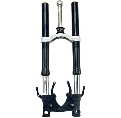2003 - 2005 YAMAHA YZF R6 FORKS FRONT SUSPENSION ABSORBERS TRIPLE TREE STRAIGHT