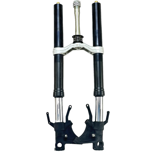 2003 - 2005 YAMAHA YZF R6 FORKS FRONT SUSPENSION ABSORBERS TRIPLE TREE STRAIGHT