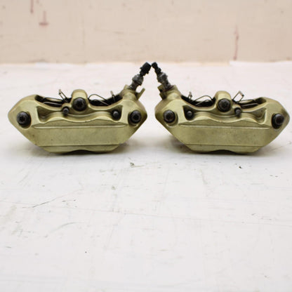 2009 - 2014 BMW S1000RR FRONT BRAKE CALIPERS BREMBO CALIPER SET PAIR LEFT RIGHT