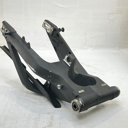 2013 - 2017 TRIUMPH DAYTONA 675R SWINGARM REAR SHOCK BACK WHEEL FRAME BLACK