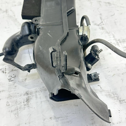 2012 - 2016 HONDA CBR1000RR LEFT SIDE AIR DUCT INTAKE TUBE PLASTIC LINE HOSE