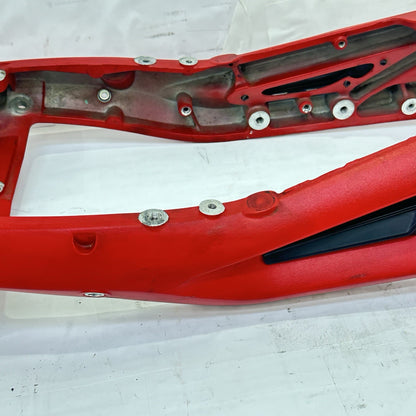 2013 - 2017 TRIUMPH DAYTONA 675R SUBFRAME REAR UNDERTAIL BACK SEAT FRAME RED
