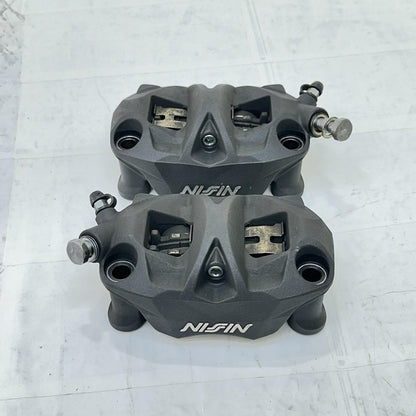 2013 - 2017 TRIUMPH DAYTONA 675 FRONT BRAKE CALIPERS LEFT RIGHT SET PAIR OEM