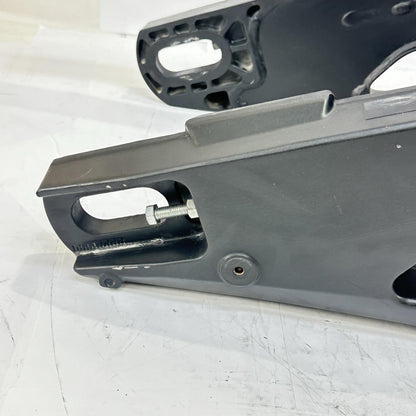 2009 - 2011 YAMAHA YZF R1 SWINGARM REAR SHOCK BACK WHEEL FRAME BLACK STOCK