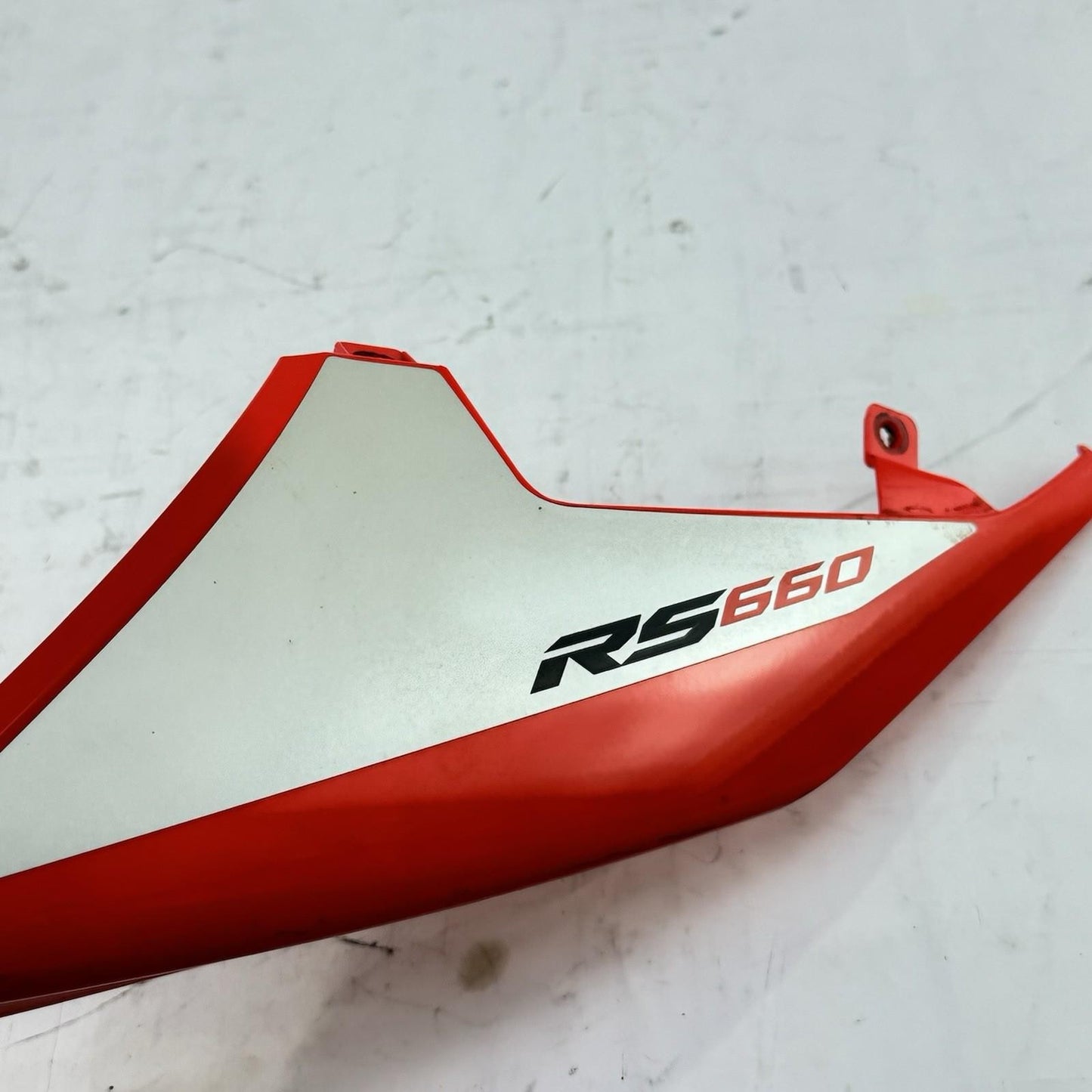 2021 - 2026 APRILIA RS 660 REAR TAIL FAIRING BACK COWL PANEL TRIM RED LEFT RIGHT