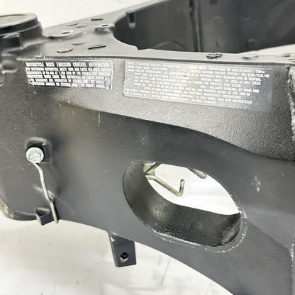 2006 2007 SUZUKI GSXR 600 GSXR 750 MAIN FRAME BODY CHASSIS BLACK STOCK