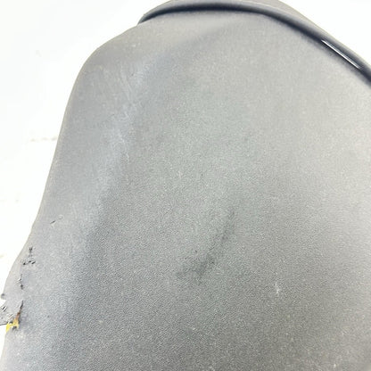 2024 - 2026 KAWASAKI NINJA ZX6R REAR SEAT PASSENGER PILLION BACK CUSHION BLACK