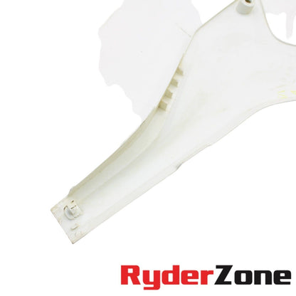 2013 - 2016 HONDA RIGHT PANEL COVER COWL FUEL PLASTIC SIDE GAS TANK WHITE