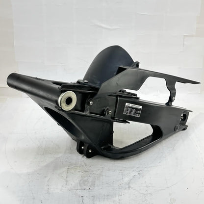 2009 - 2011 YAMAHA YZF R1 SWINGARM REAR SHOCK BACK WHEEL FRAME BLACK STOCK