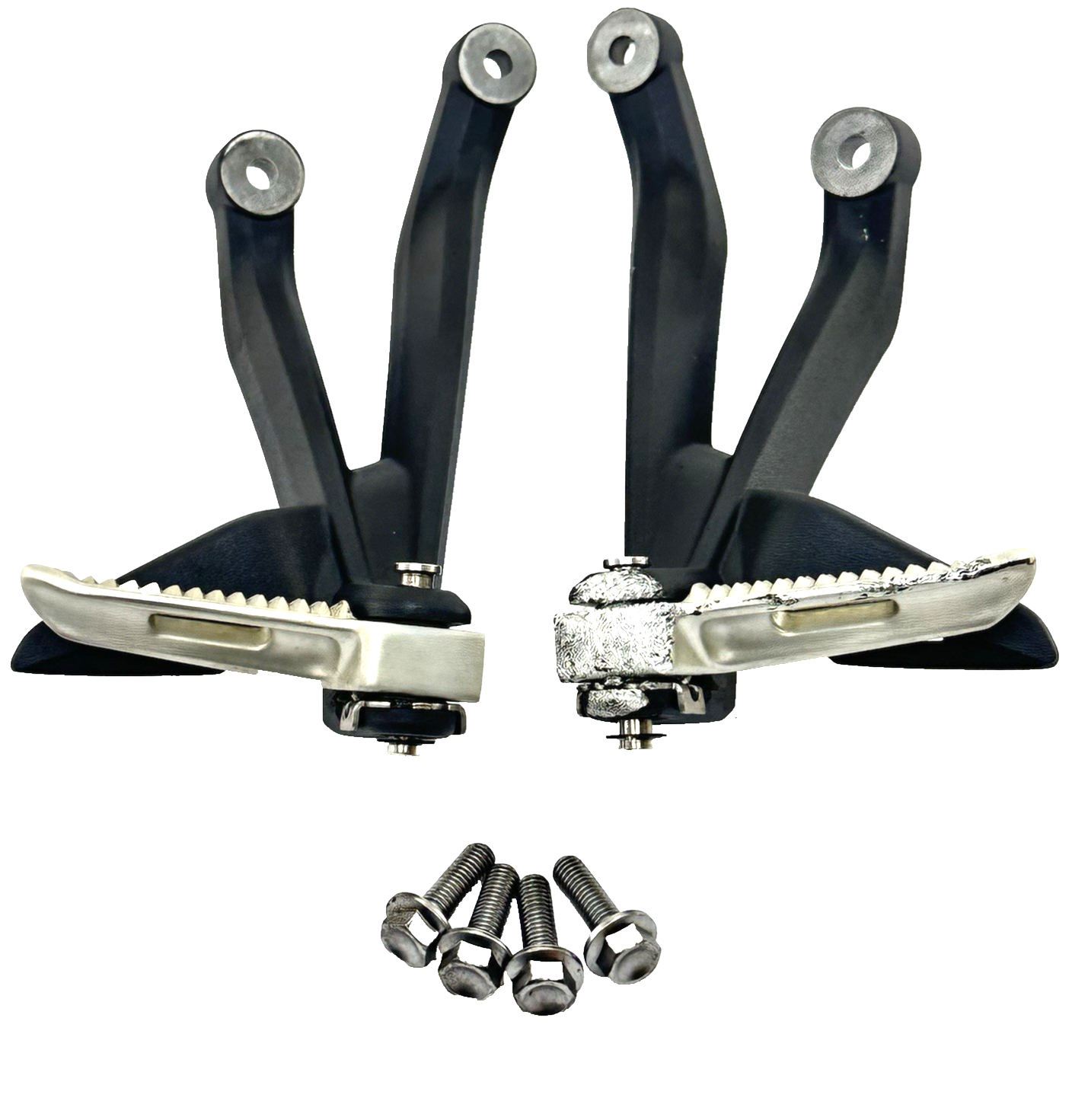 2013 - 2017 TRIUMPH DAYTONA 675R PASSENGER PEGS REAR FOOT REST LEFT RIGHT SET