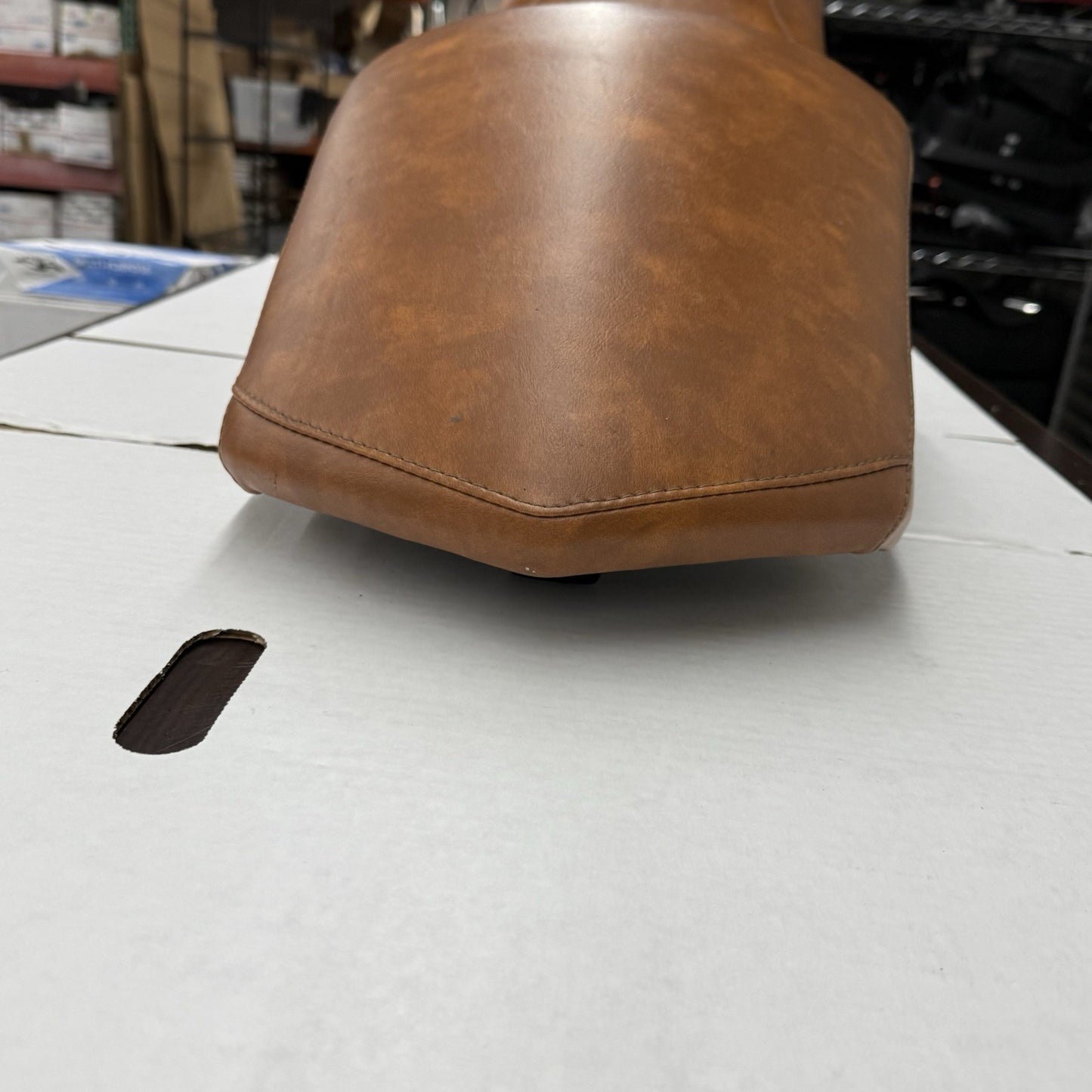 2010 - 2014 VICTORY CROSS COUNTRY SEAT FRONT DRIVER REAR PASSENGER BROWN 5438107