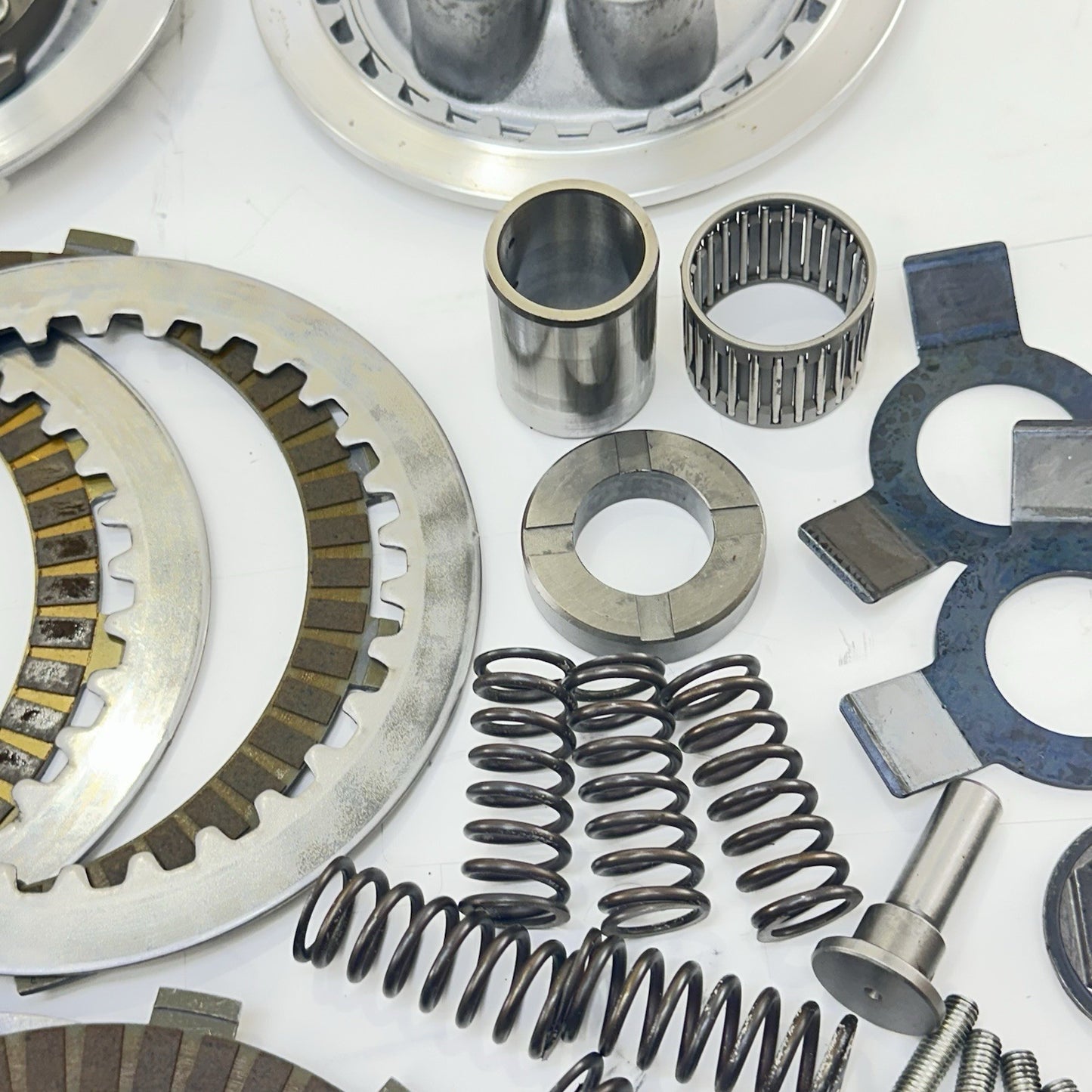 2009 - 2014 YAMAHA YZF R1 CLUTCH BASKET HUB PLATE RINGS DISCS HARDWARE