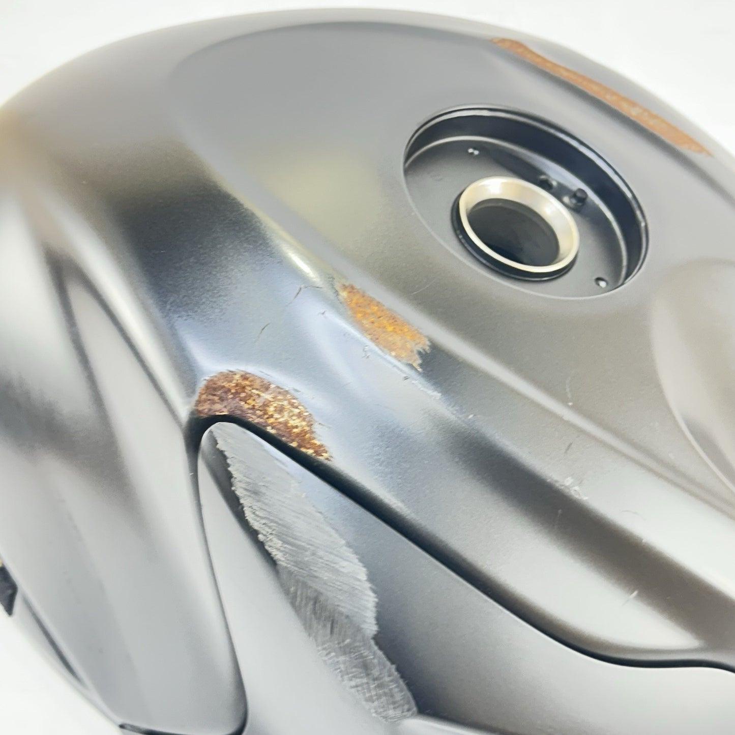 2011 - 2026 SUZUKI GSXS 600 GSXR 750 FUEL TANK GAS PETROL RESERVOIR BLACK