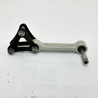 2013 - 2017 TRIUMPH DAYTONA 675R DOG BONE REAR SHOCK LINKAGE BACK SILVER LINK