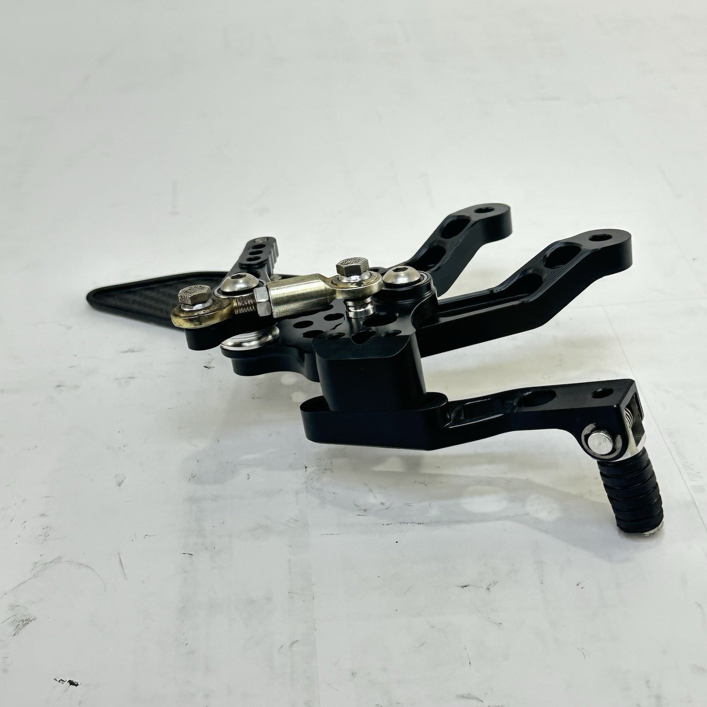 2013 - 2017 TRIUMPH DAYTONA 675R REAR SET SHIFTER BRAKE PEDAL LEVER LEFT RIGHT