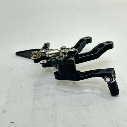2013 - 2017 TRIUMPH DAYTONA 675R REAR SET SHIFTER BRAKE PEDAL LEVER LEFT RIGHT