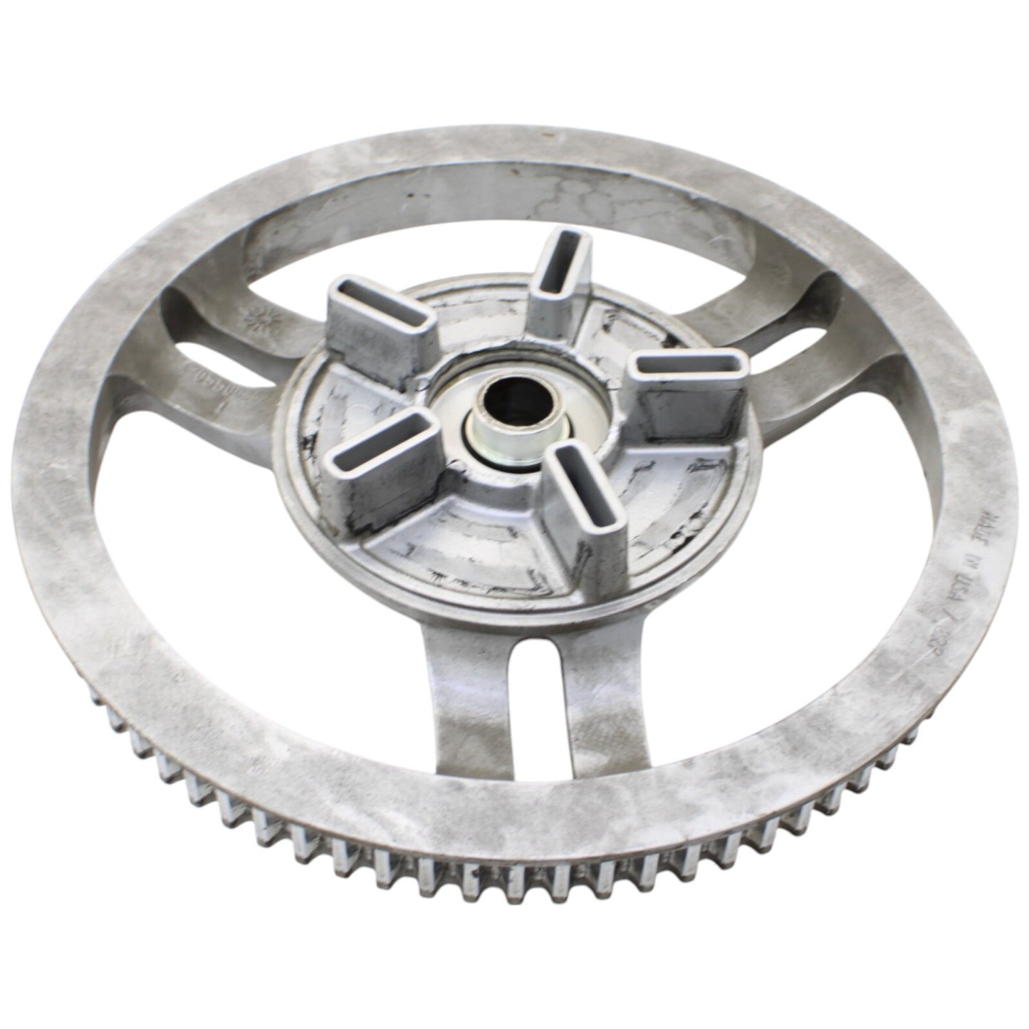 2008 - 2012 CAN AM SPYDER 990 REAR SPROCKET DRIVE BELT PULLEY CUSHIONS SILVER