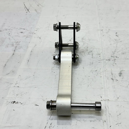 2013 - 2017 TRIUMPH DAYTONA 675 DOG BONE REAR SHOCK LINKAGE BACK BRACKET OEM