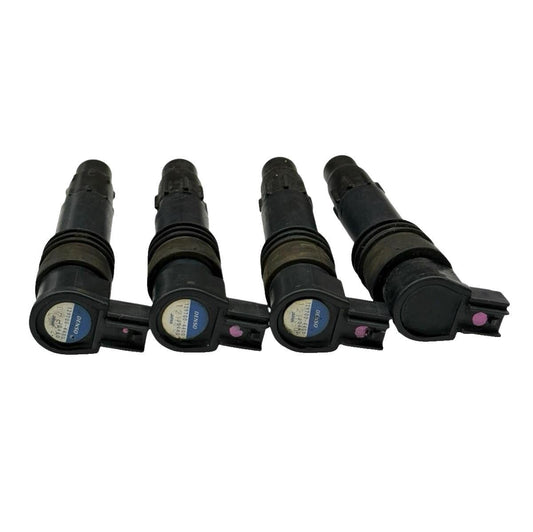 2007 2008 SUZUKI GSXR1000 IGNITION COILS COIL SPARK PLUG CAPS STOCK 33410-35f10