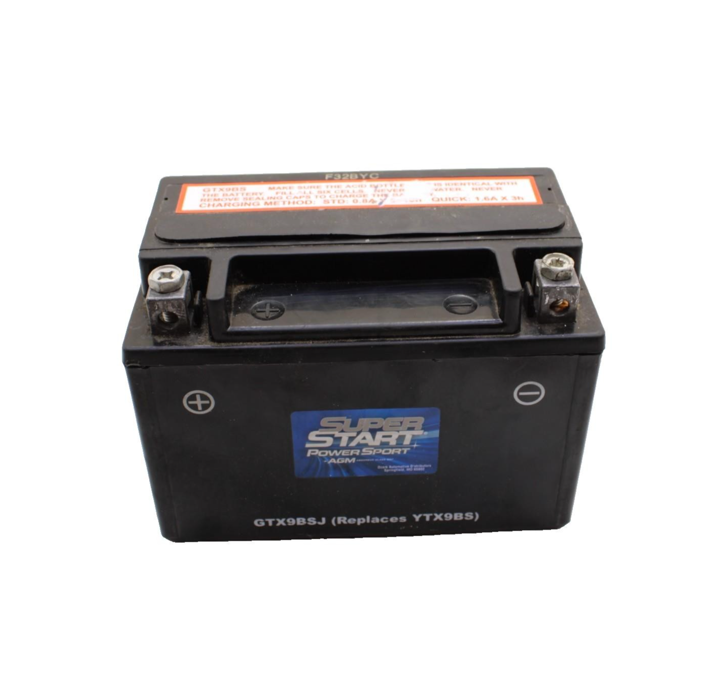 2009 - 2012 TRIUMPH DAYTONA 675R 675 BATTERY SUPER START POWER SPORT AGM GTX9BSJ