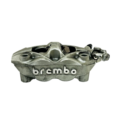 2011 - 2026 SUZUKI GSXS 600 GSXR 750 FRONT BRAKE CALIPER SINGLE SILVER BREMBO