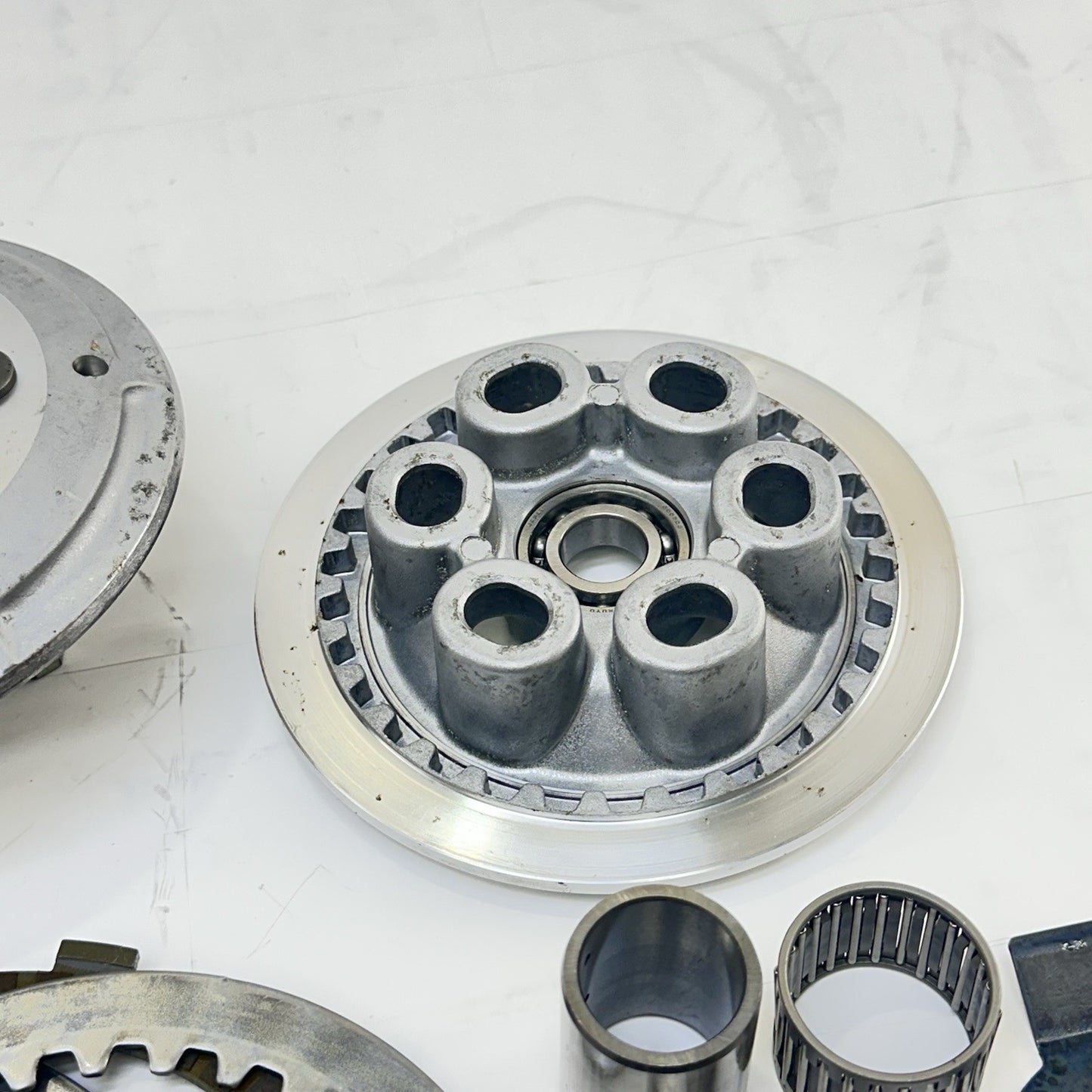2009 - 2014 YAMAHA YZF R1 CLUTCH BASKET HUB PLATE RINGS DISCS HARDWARE