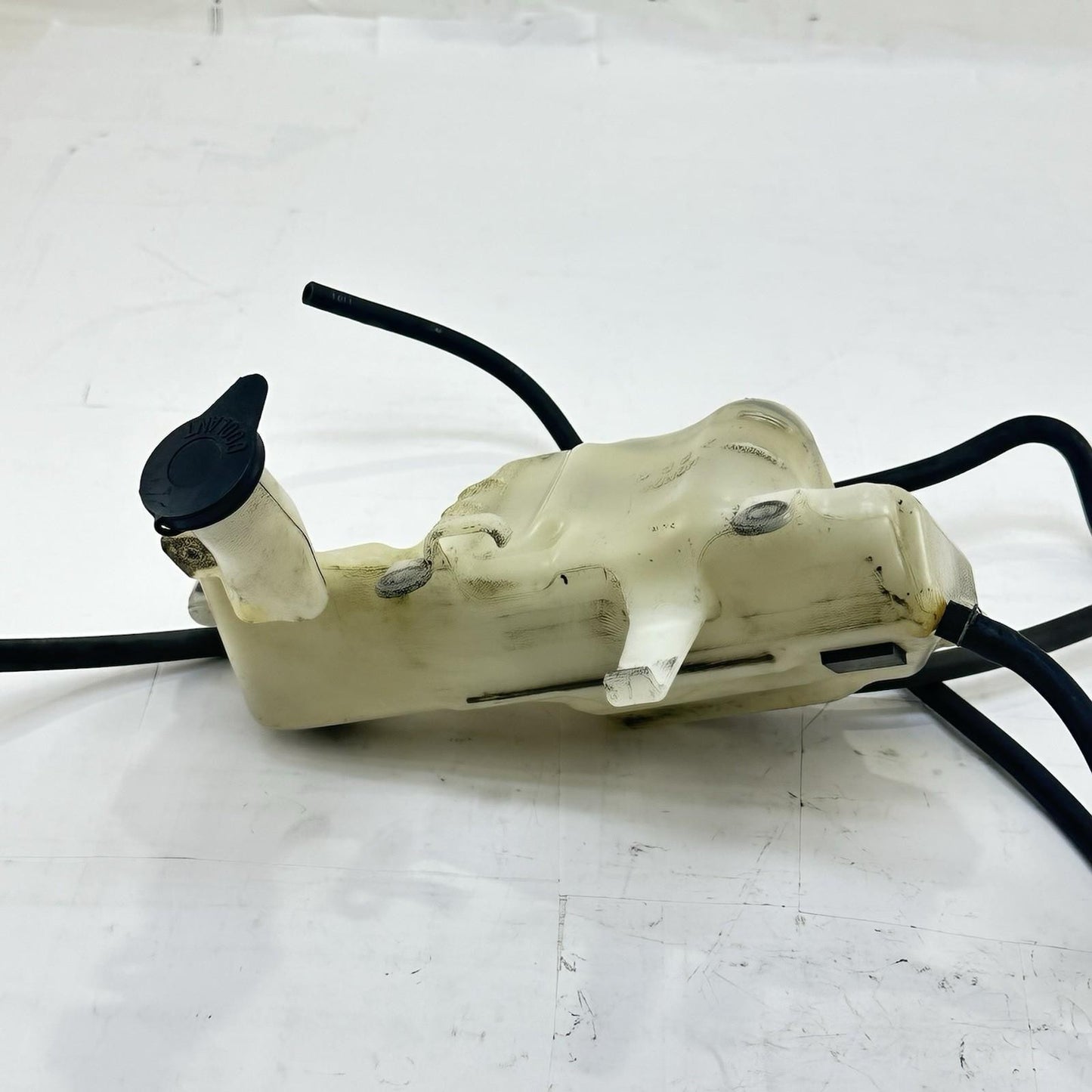2012 - 2016 HONDA CBR1000RR COOLANT TANK RADIATOR OVER FLOW BOTTLE LINES HOSES