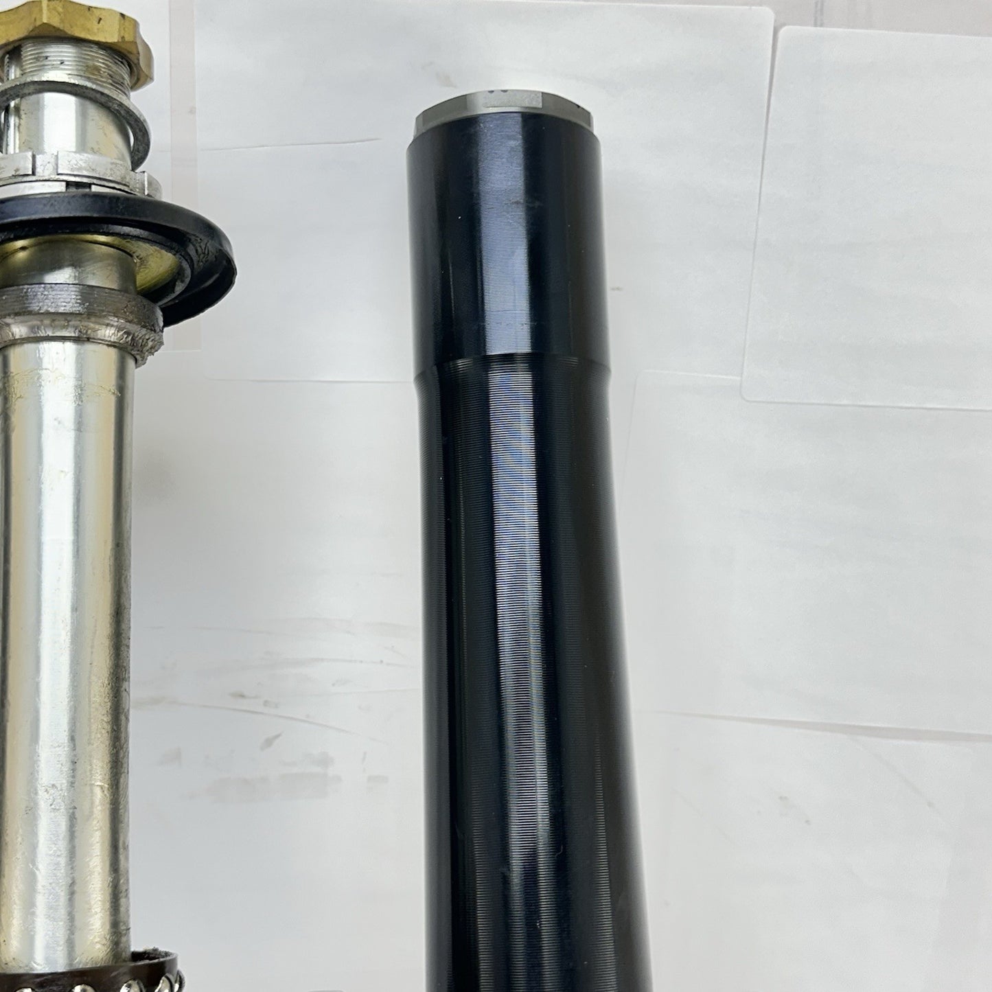 2011 - 2026 SUZUKI GSXS 600 GSXR 750 FRONT FORKS LOWER TRIPLE TREE LEGS TUBES