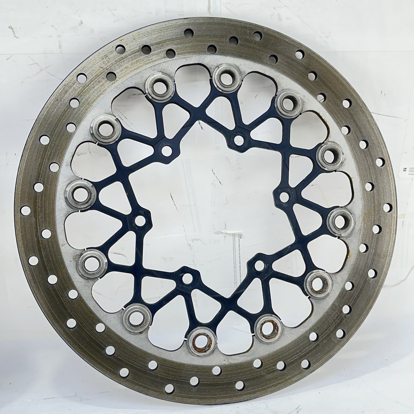 2011 - 2026 SUZUKU GSXR 600 GSXR 750 FRONT BRAKE ROTORS LEFT RIGHT SET BOLTS