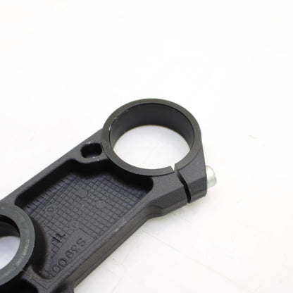 2017 - 2025 SUZUKI GSXR 1000 R TRIPLE TREE CLAMP UPPER FORK BLACK STOCK OEM