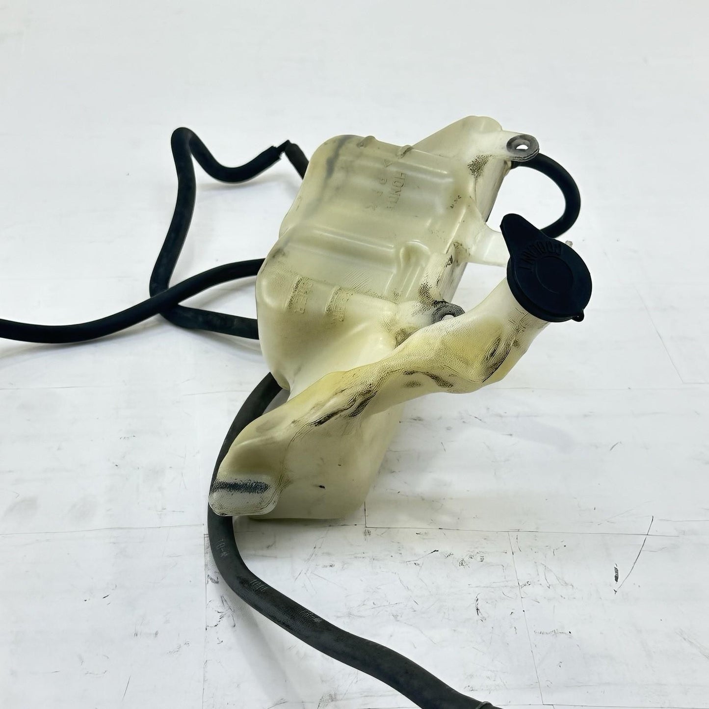 2012 - 2016 HONDA CBR1000RR COOLANT TANK RADIATOR OVER FLOW BOTTLE LINES HOSES