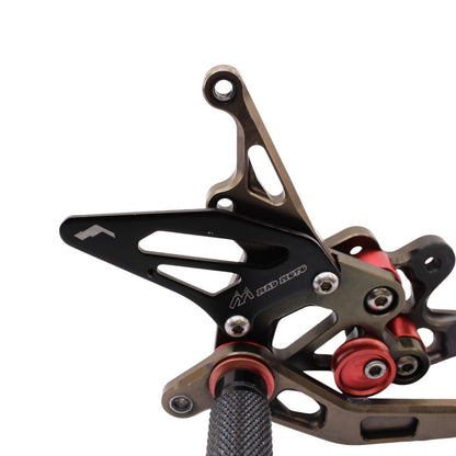 2011 - 2024 SUZUKI GSXR600 GSXR750 REAR SET LEFT RIG FOOTREST SHIFTER ADJUSTABLE