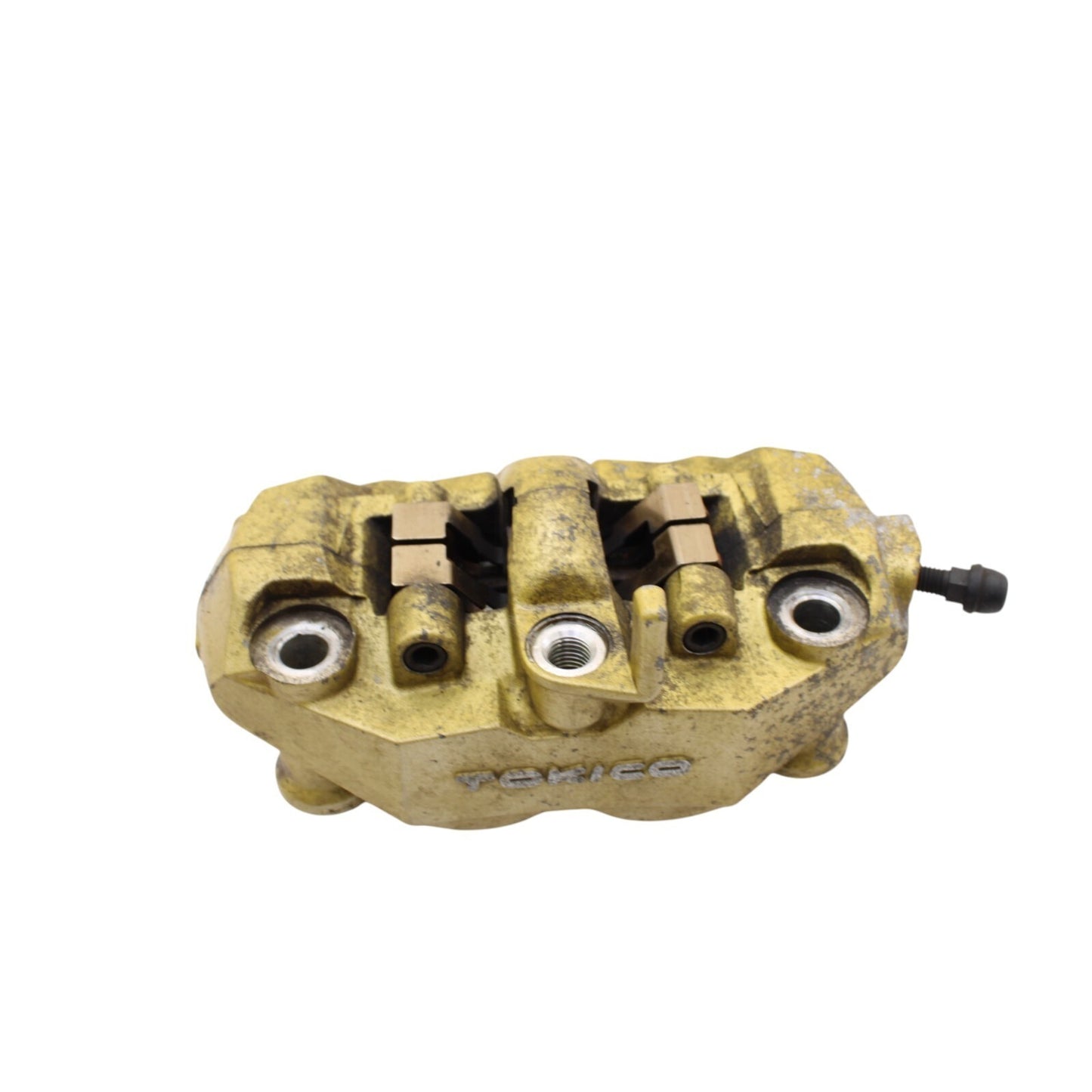 2003 2004 SUZUKI GSXR1000 FRONT BRAKE CALIPERS SET GOLD LEFT RIGHT STOCK