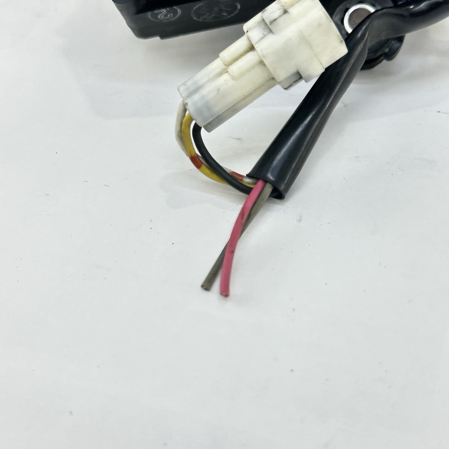 2006 2007 SUZUKI GSXR 600 GSXR 750 EXHAUST VALVE SERVO MOTOR CABLES LINES SWITCH