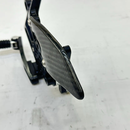 2013 - 2017 TRIUMPH DAYTONA 675R REAR SET SHIFTER BRAKE PEDAL LEVER LEFT RIGHT