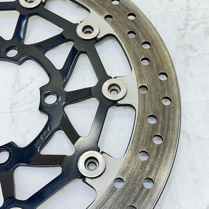 2013 - 2017 TRIUMPH DAYTONA 675 FRONT ROTORS BRAKE DISC LEFT RIGHT SET SUNSTAR